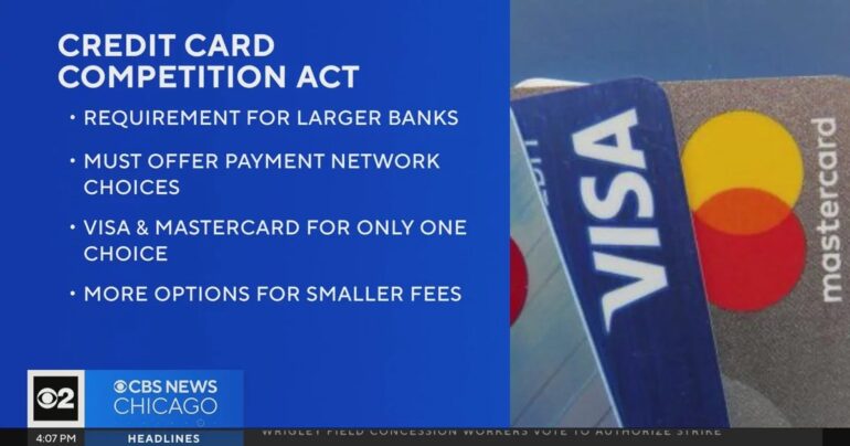 Visa and mastercard agree to put a limit on credit card swipe fees