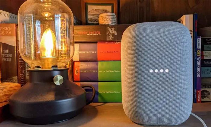 Youtube music app automatic connection with nest speakers