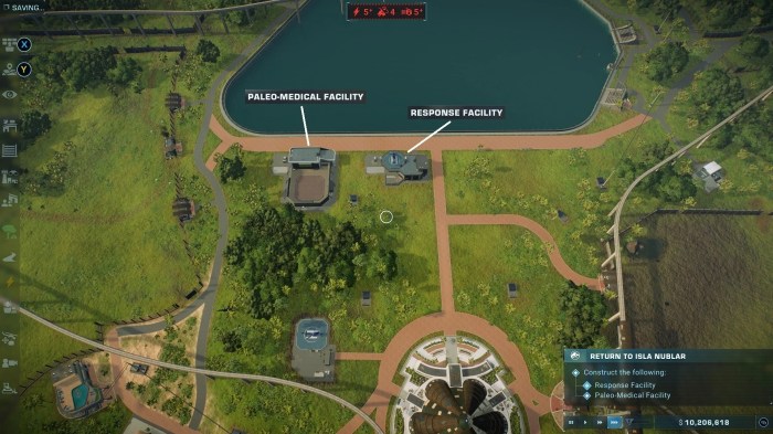 Jurassic world fallen kingdom rampage same characters story parallel evolution