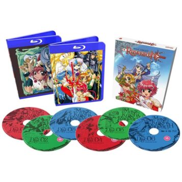 A new magic knight rayearth series is in the works