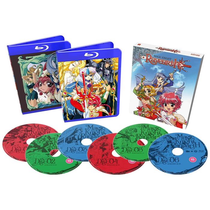 A new magic knight rayearth series is in the works
