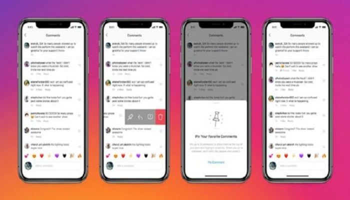 Instagram offensive comment filtering