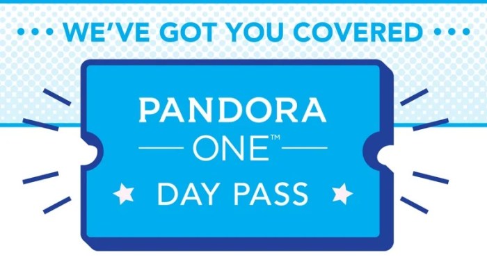 Uber pandora ad free music drivers
