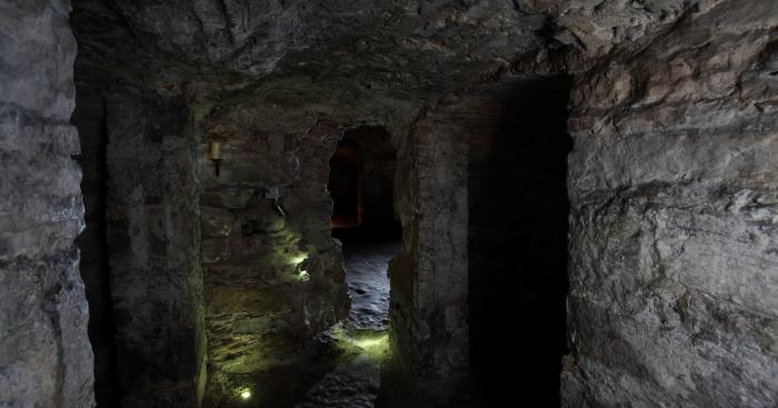 Underground vaults are so hot right now