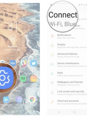How enable volte galaxy s10