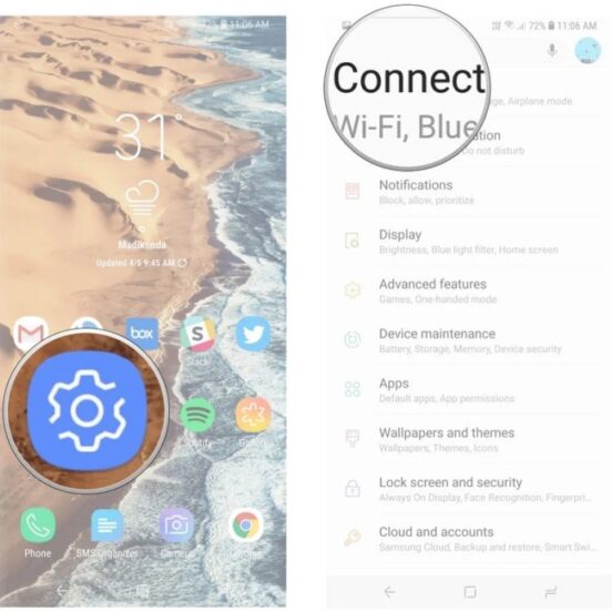 How enable volte galaxy s10