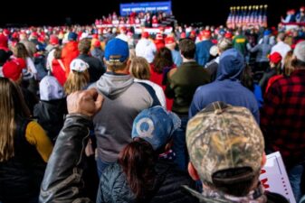 Nextdoor moderators qanon content policy rules