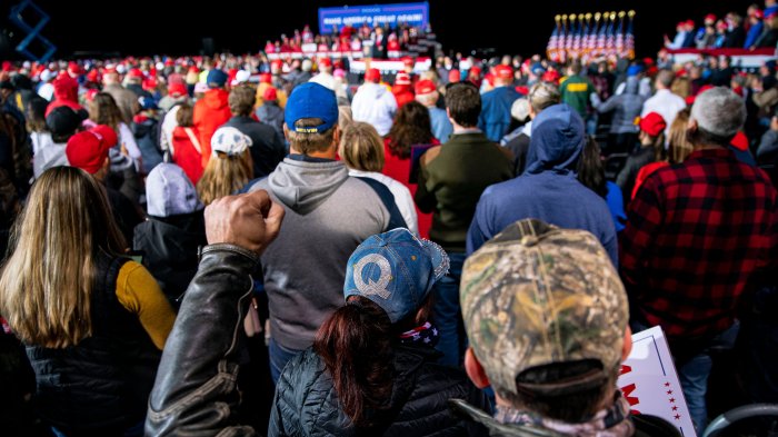 Nextdoor moderators qanon content policy rules