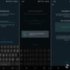 Whatsapp cloud backups icloud google drive password encryption security
