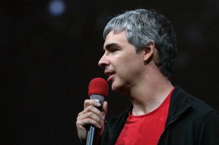 Larry secretly founder investing Google co founder larry page is secretly building flying cars