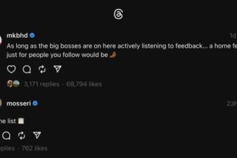 Instagram chronological feed adam mosseri