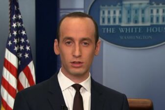 Stephen miller trump dad uncle son nephew matrix