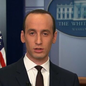 Stephen miller trump dad uncle son nephew matrix