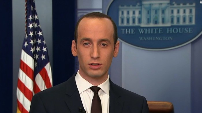 Stephen miller trump dad uncle son nephew matrix