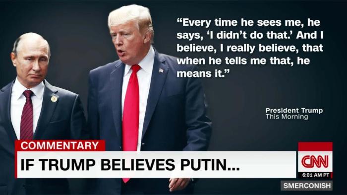 Trump putin comment believes cnn if Trump putin comment believes cnn if