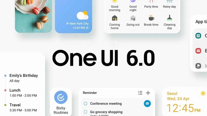 One ui 5 1 new features