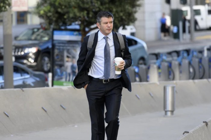 Waymo v uber trial travis kalanick michael douglas greed