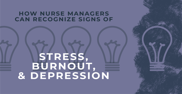 Signs you have burnout
