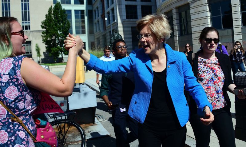 Warren elizabeth senator she trump democrats pocahontas be corruption said native american antitrust ground common find anti makes case party Elizabeth warren antitrust head recuse apple google