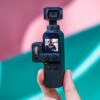Dji osmo pocket 4k footage gimbal handheld camera price