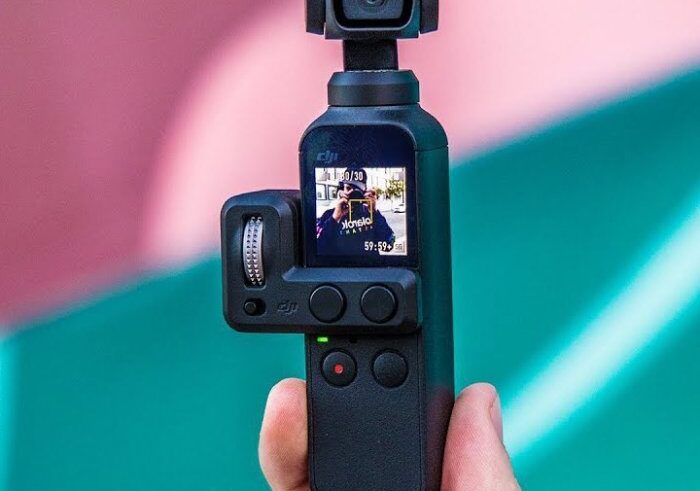 Dji osmo pocket 4k footage gimbal handheld camera price