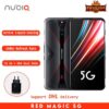 Nubia redmagic 5s here snapdragon 865 chipset 144hz display