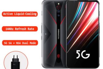 Nubia redmagic 5s here snapdragon 865 chipset 144hz display