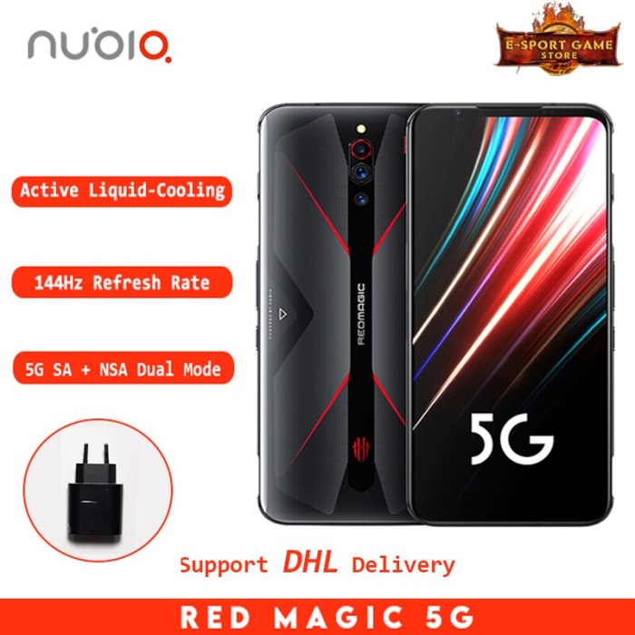 Nubia Red Magic 5G is here with 144Hz display, Snapdragon 865 and ... Nubia redmagic 5s here snapdragon 865 chipset 144hz display