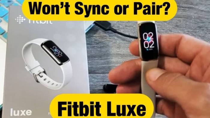 Fitbit charge 5 and luxe cant sync with samsung phones on android 13