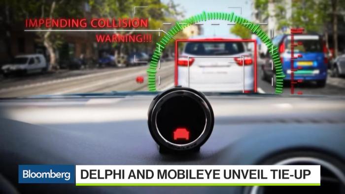 Delphi mobileye self driving car pittsburgh intel maps