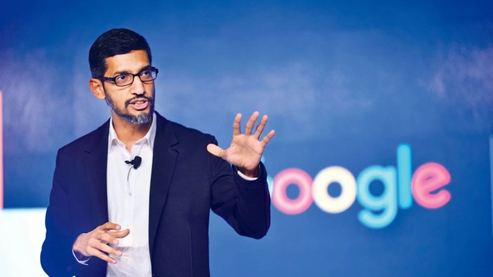 Google bard ai chatbot upgrades coming soon sundar pichai