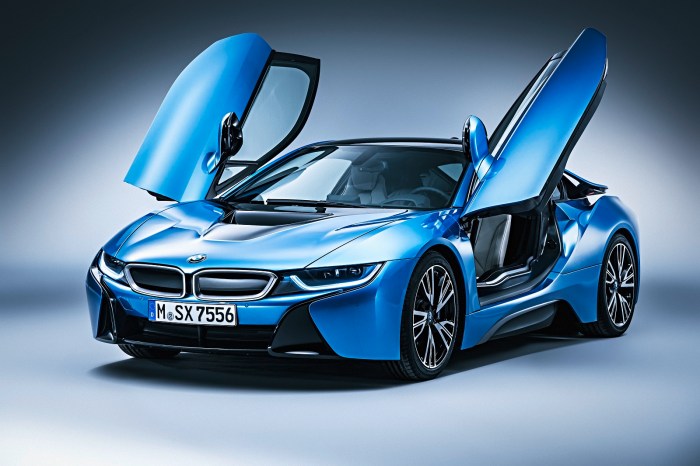 New bmw cars announced i3 i8 suv electric car