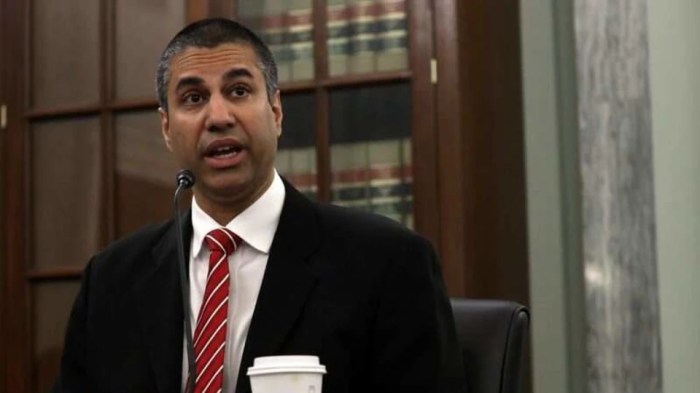 Pai ajit fcc indian american us head confirms nomination senate term world named report ap second trump donald indianexpress Robocall traced act signed trump law congress fcc ajit pai
