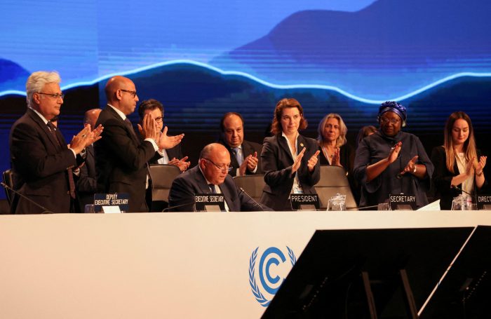 At cop27 an historic deal to compensate poor nations for climate crisis impacts