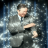 See walt disneys hologram greet guests in new exhibit