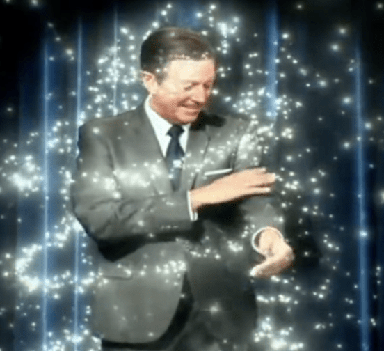 See walt disneys hologram greet guests in new exhibit