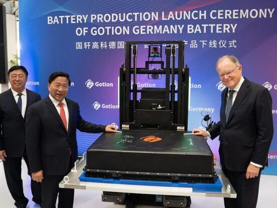 Vw backed battery manufacturer goes bust