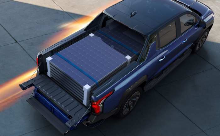 Silverado cab pickup v8 zrx evs off 2023 autoevolution expected zr2 whipple supercharger fits dssv dampers lineup rally adds midnight Gm chevy electric silverado pickup truck