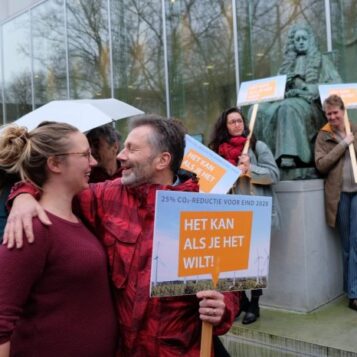 Dutch government greenhouse gas emissions court ruling