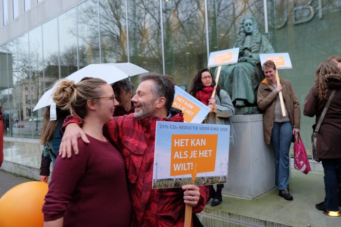 Dutch government greenhouse gas emissions court ruling