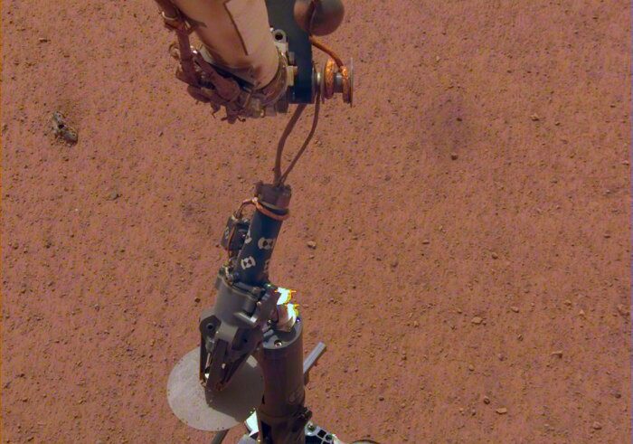 Nasa insight mission mars lander quakes seismology