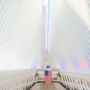 Inside the oculus new yorks insane looking 4 billion train station