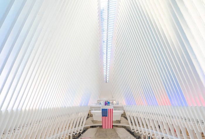 Inside the oculus new yorks insane looking 4 billion train station