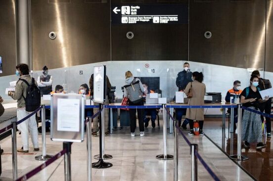European union eu ban us travel coronavirus reopening borders draft list