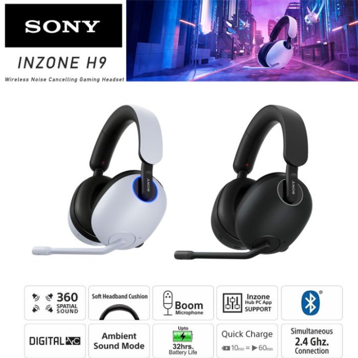 Sonys inzone h9 gaming headset hits its best amazon price yet