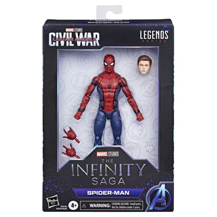 Marvel captain america civil war spider man teaser