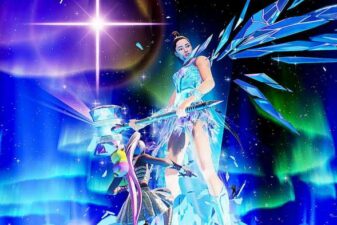 Ariana grande fortnite rift tour concert epic games