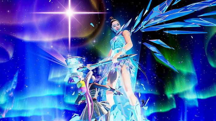 Ariana grande fortnite rift tour concert epic games
