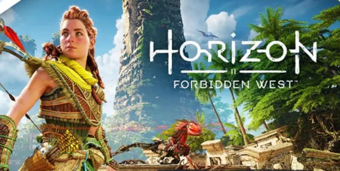 Horizon forbidden west pc port playstation
