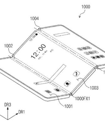 Samsung tri fold flagship foldable production rumors